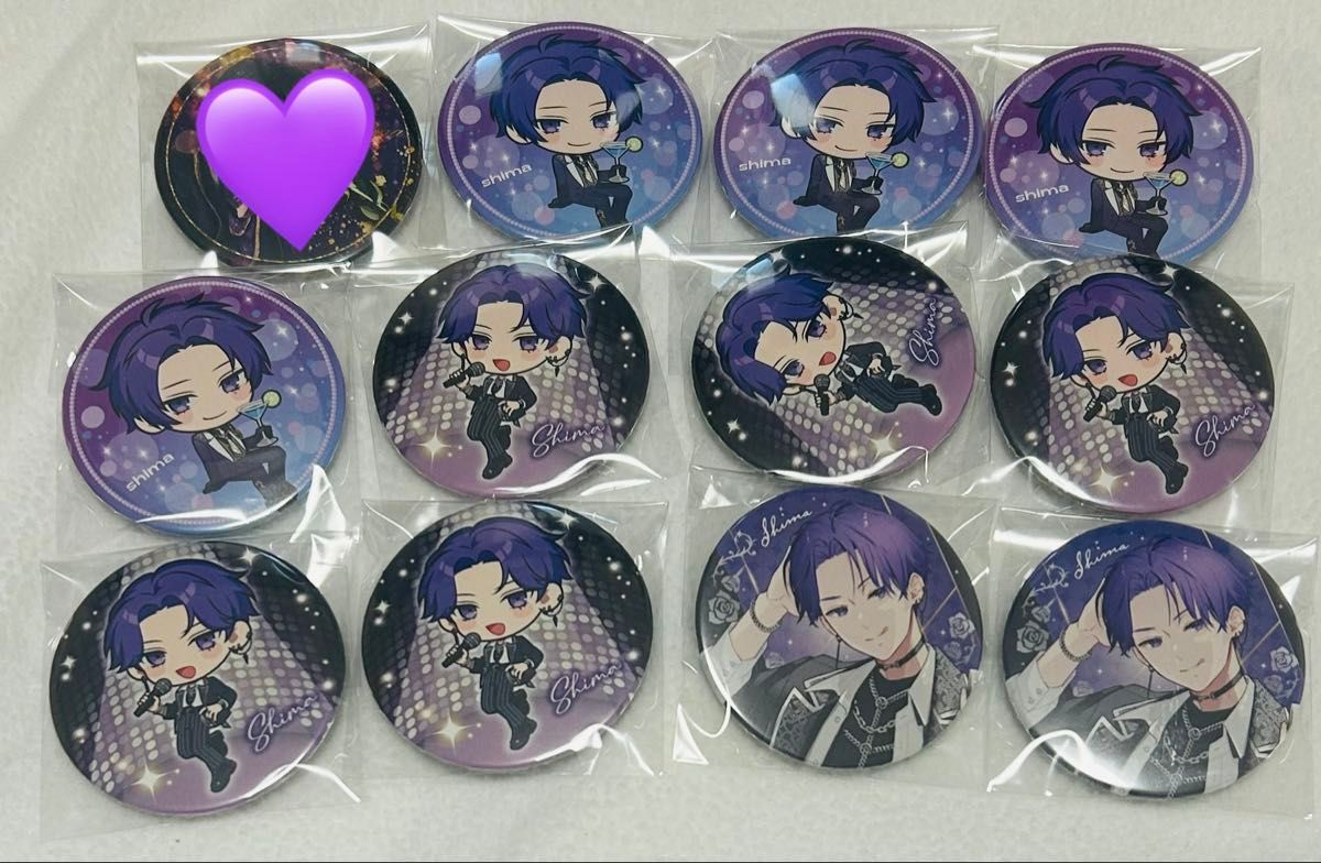 しまさか2025 志麻 シクレ 缶バッジ 浦島坂田船｜Yahoo!フリマ（旧