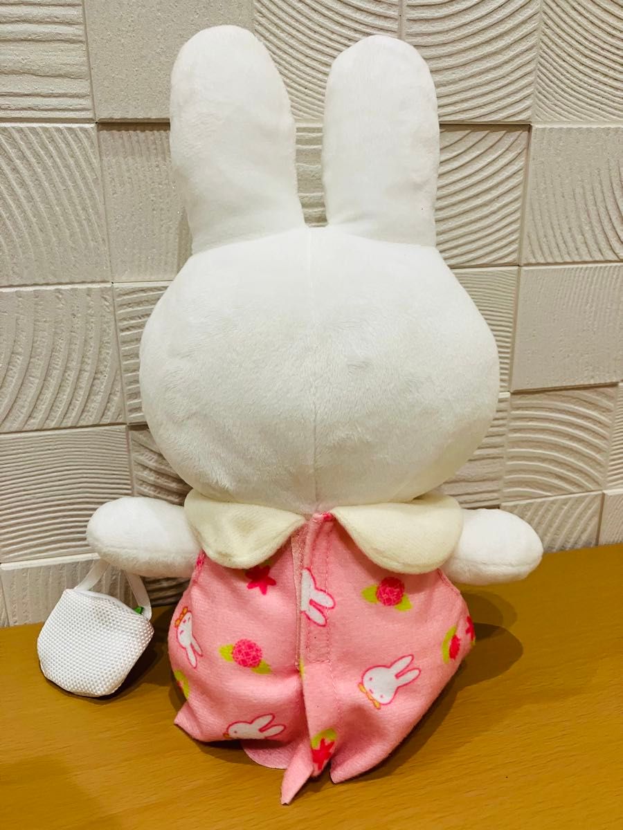 ミッフィー ぬいぐるみ 花柄ドレス ハウステンボス限定商品&おまけ
