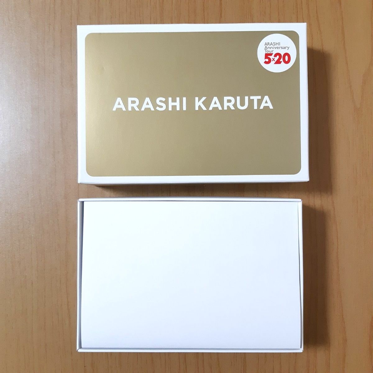 未使用】嵐 ライブグッズ ARASHI Anniversary Tour 5×20 ARASHIかるた