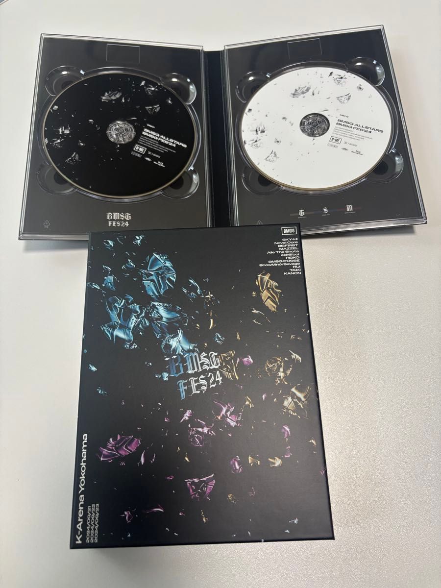 BMSG FES'24 2Blu-ray BMSG MUSIC SHOP限定盤 三方背BOX ブルーレイ2枚