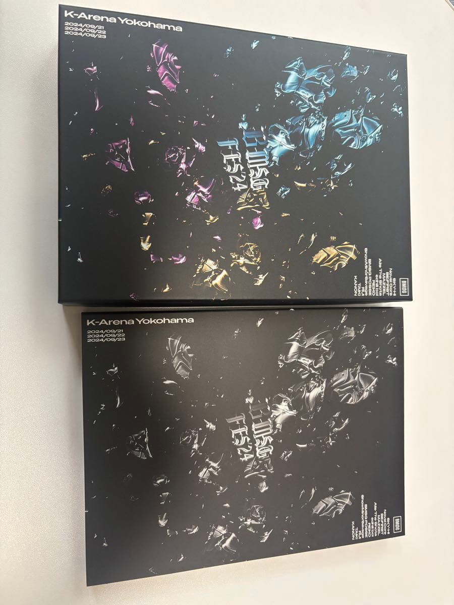 BMSG FES'24 2Blu-ray BMSG MUSIC SHOP限定盤 三方背BOX ブルーレイ2枚