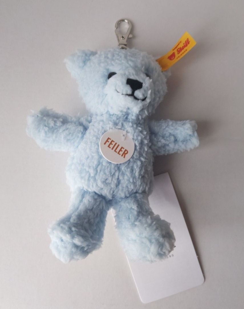 フェイラーxシュタイフテディベアー キーリングスセットオリジナル
