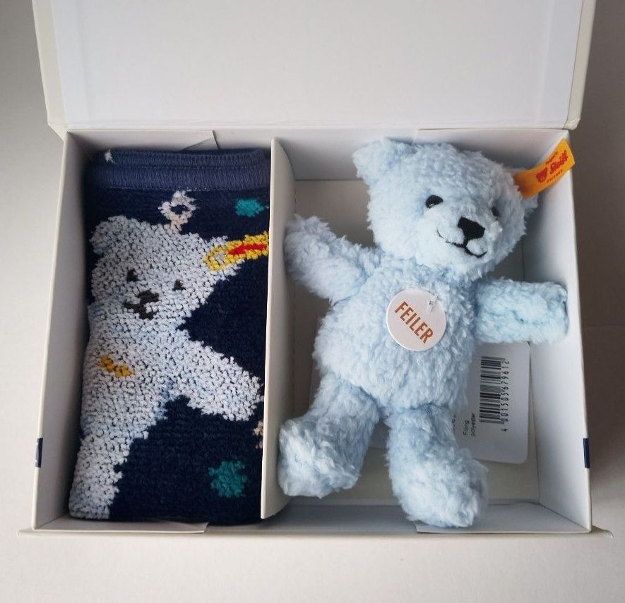 フェイラーxシュタイフテディベアー キーリングスセットオリジナル