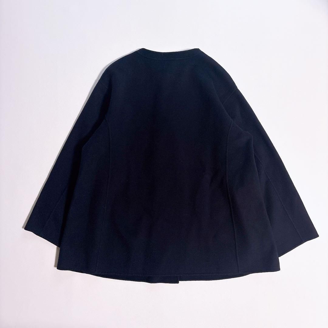 SLOBE IENA ハミルトンラムズウール ミドルコート ウールコート