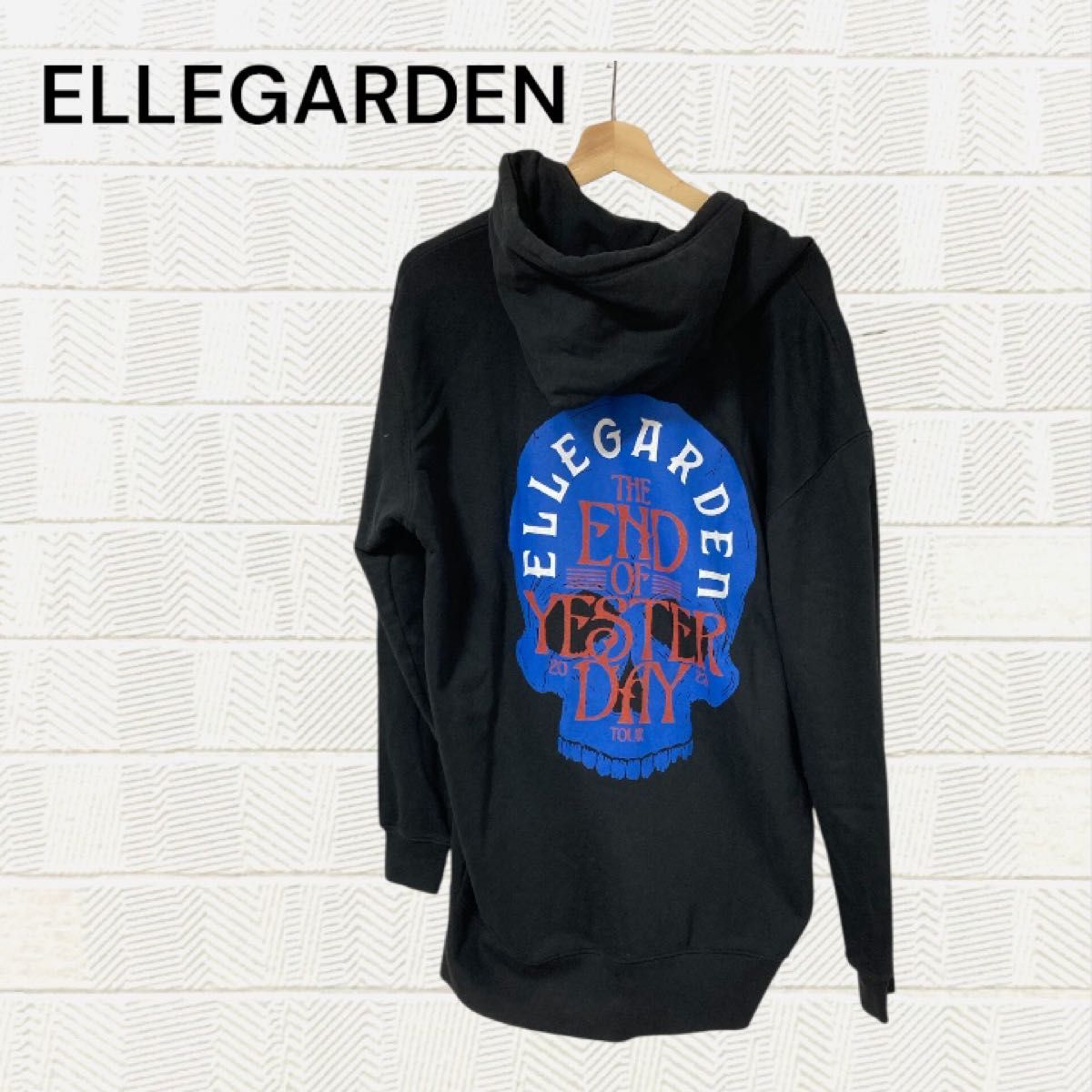 ELLEGARDEN THE END OF YESTERDAY TOUR 2023 パーカー XXL｜Yahoo