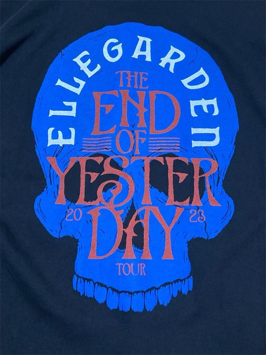 ELLEGARDEN THE END OF YESTERDAY TOUR 2023 パーカー XXL｜Yahoo