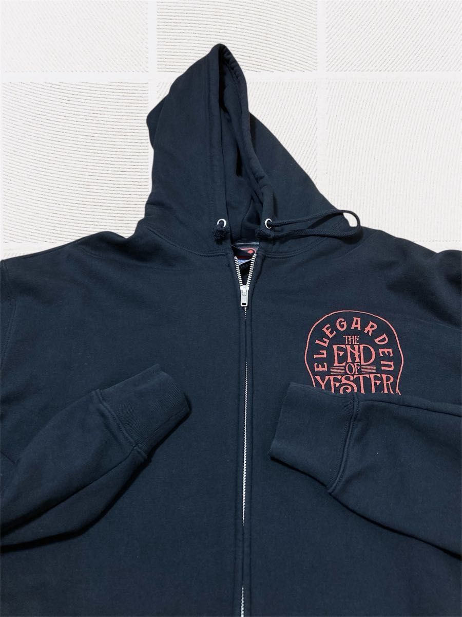 ELLEGARDEN THE END OF YESTERDAY TOUR 2023 パーカー XXL｜Yahoo