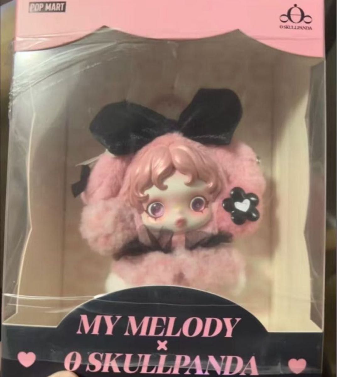 ポップマート スカルパンダ クロミ × マイメロセット｜Yahoo!フリマ