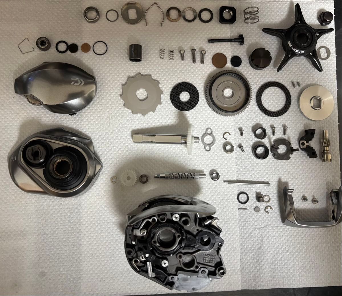 ダイワ 21 ジリオン SV TW 1000H カスタム スプール等変更｜Yahoo