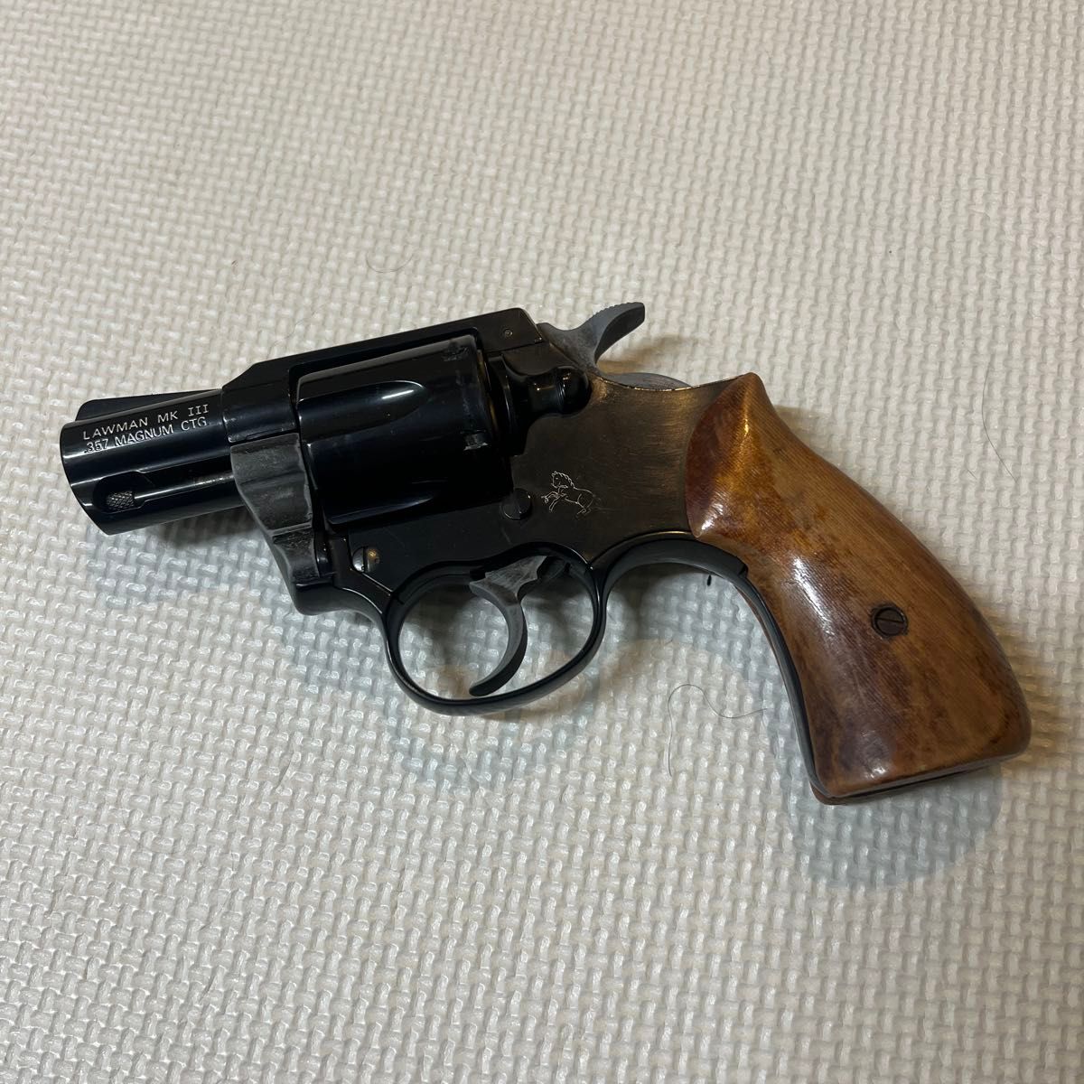 MGC LAWMAN MK III 357 CTG SPG規格 モデルガン｜Yahoo!フリマ（旧