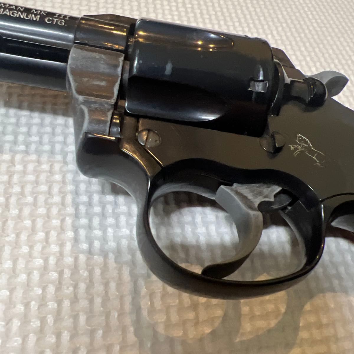 MGC LAWMAN MK III 357 CTG SPG規格 モデルガン｜Yahoo!フリマ（旧