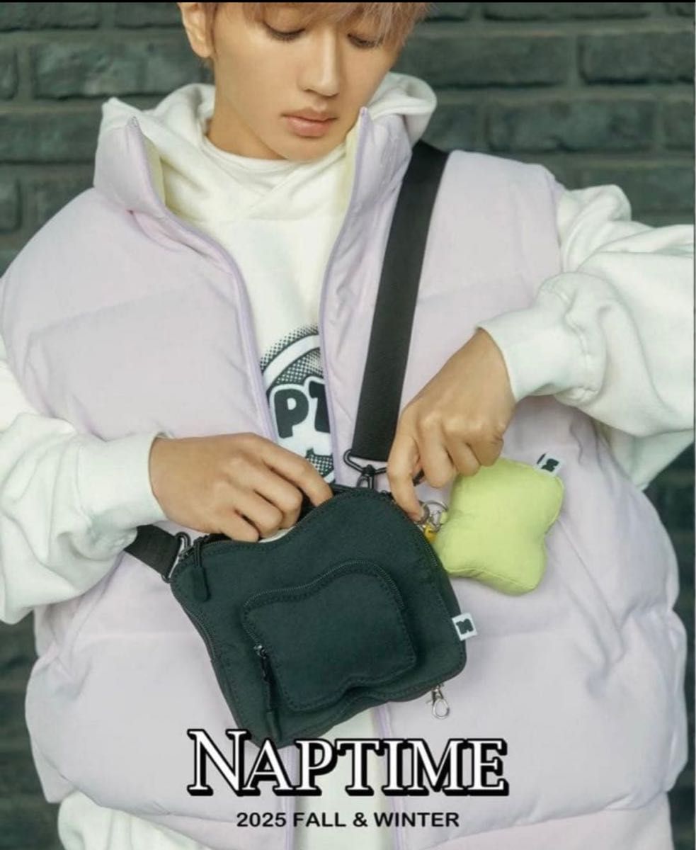 naptime クロスボディバッグ 黒｜Yahoo!フリマ（旧PayPayフリマ）