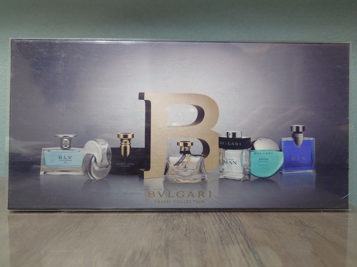 ブルガリ BVLGARI ミニチュアコレクション 香水 セット ミニボトル