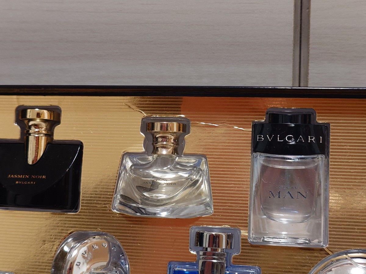 ブルガリ BVLGARI ミニチュアコレクション 香水 セット ミニボトル