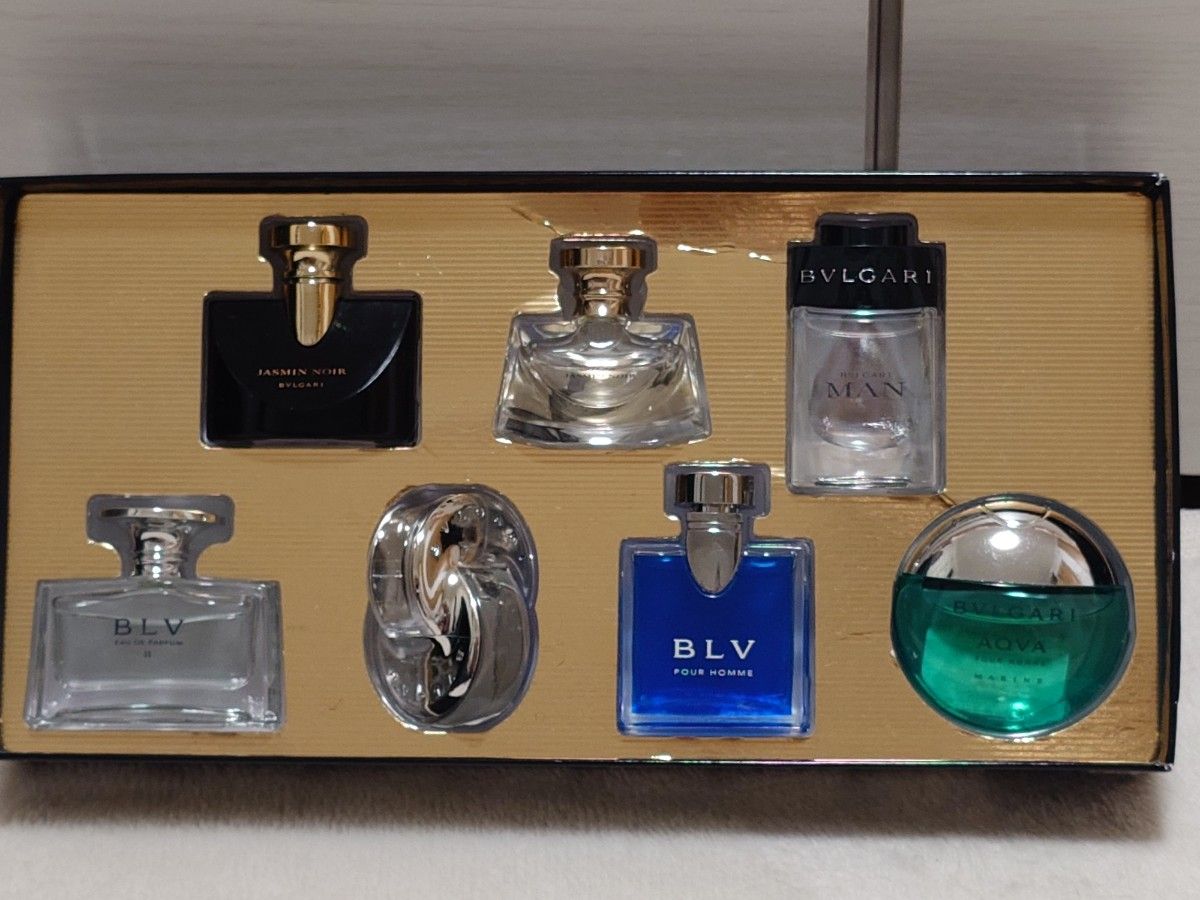 ブルガリ BVLGARI ミニチュアコレクション 香水 セット ミニボトル