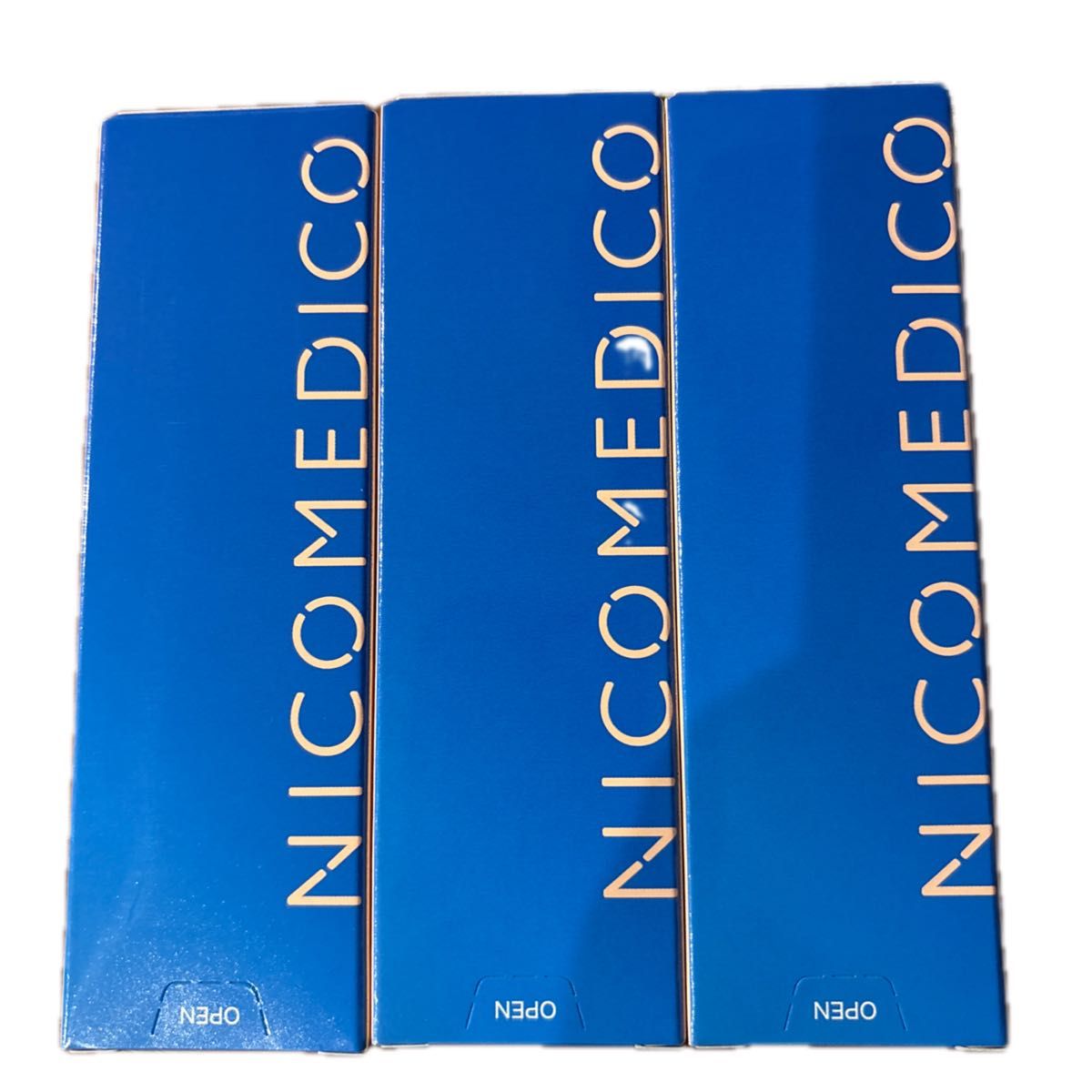 NICOMEDICO ニコメディコ 3本セット 未使用｜Yahoo!フリマ（旧PayPay