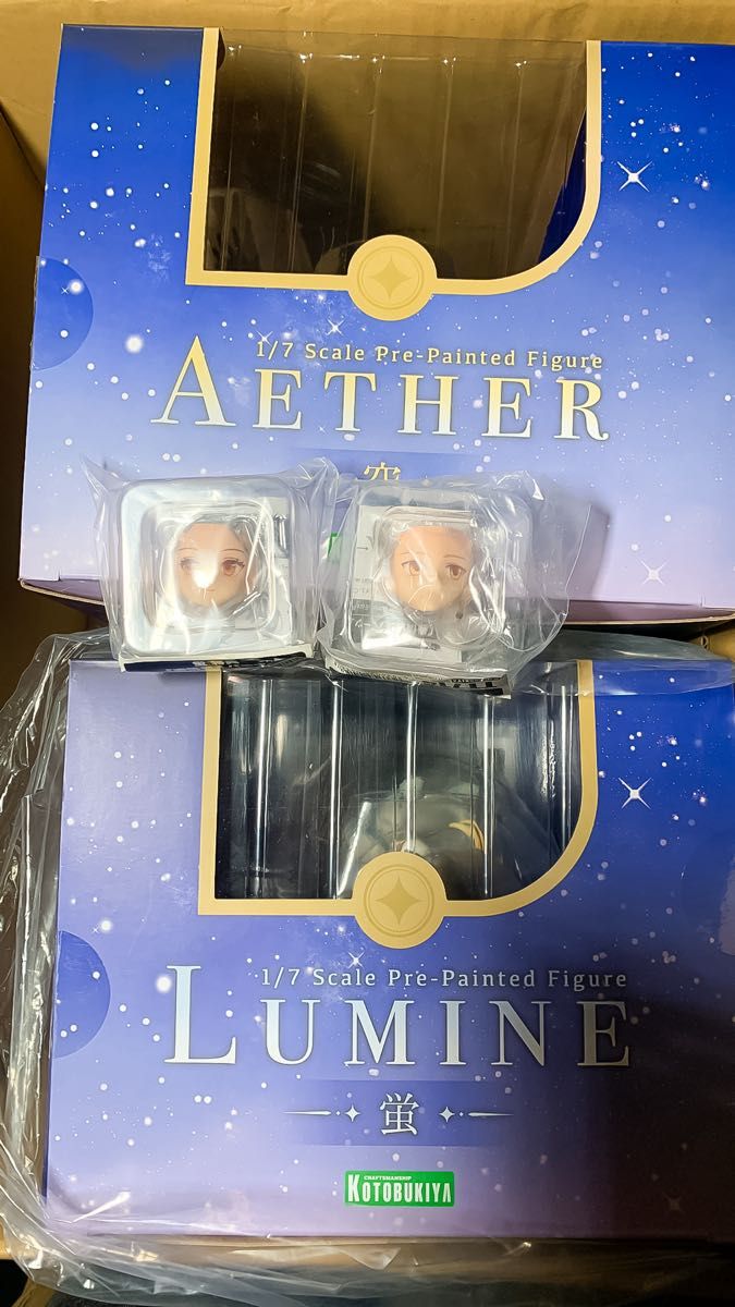 コトブキヤオンラインショップ限定特典付き 原神 空 蛍 セット｜Yahoo