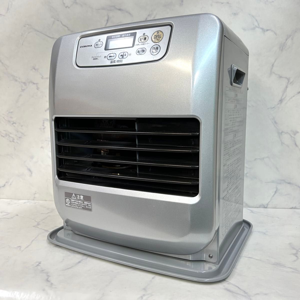 美品 2017年製 CORONA 石油ファンヒーター FH-G3217Y｜Yahoo!フリマ