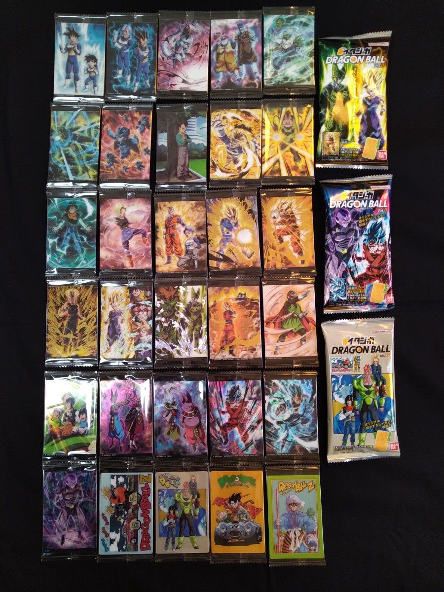 イタジャガ ドラゴンボール vol 8 全30種 フルコンプ｜Yahoo!フリマ