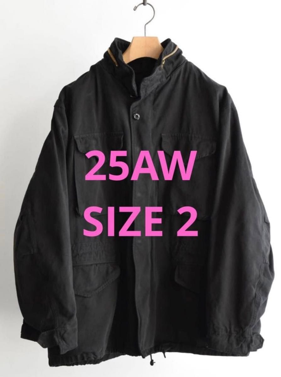 25aw COMOLI 製品染 M65 サイズ2｜Yahoo!フリマ（旧PayPayフリマ）