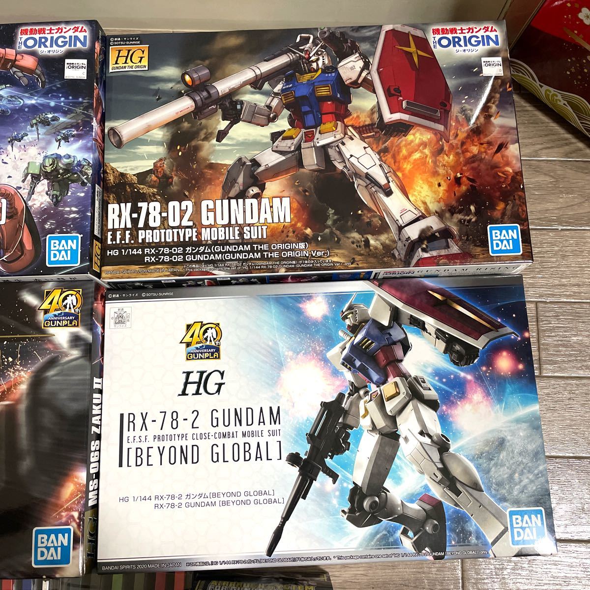 ヨドバシ 福袋 ガンプラの夢 HG バンダイ ガンダム プラモデル｜Yahoo