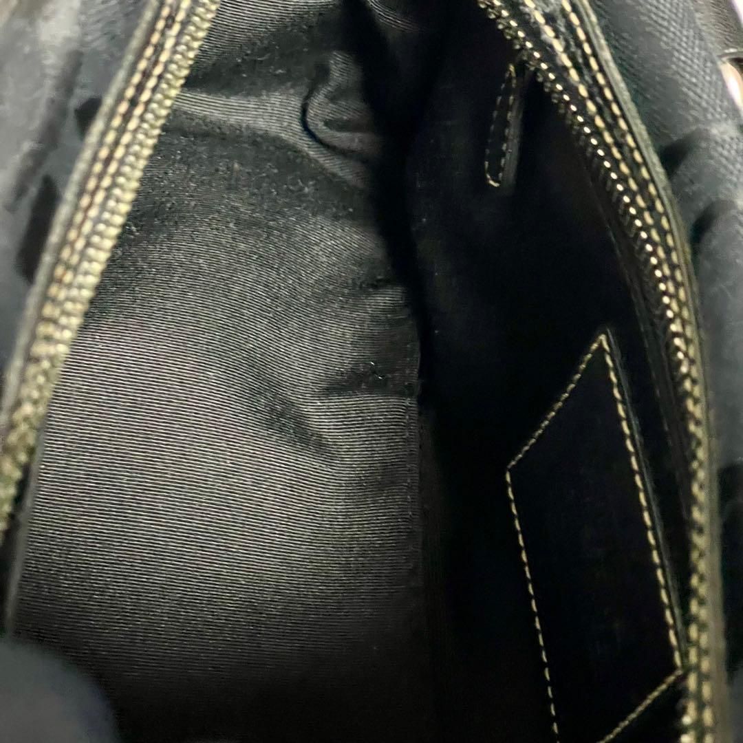 極美品COACH レガシー ミニボストンバッグ 黒 ターンロック 6231