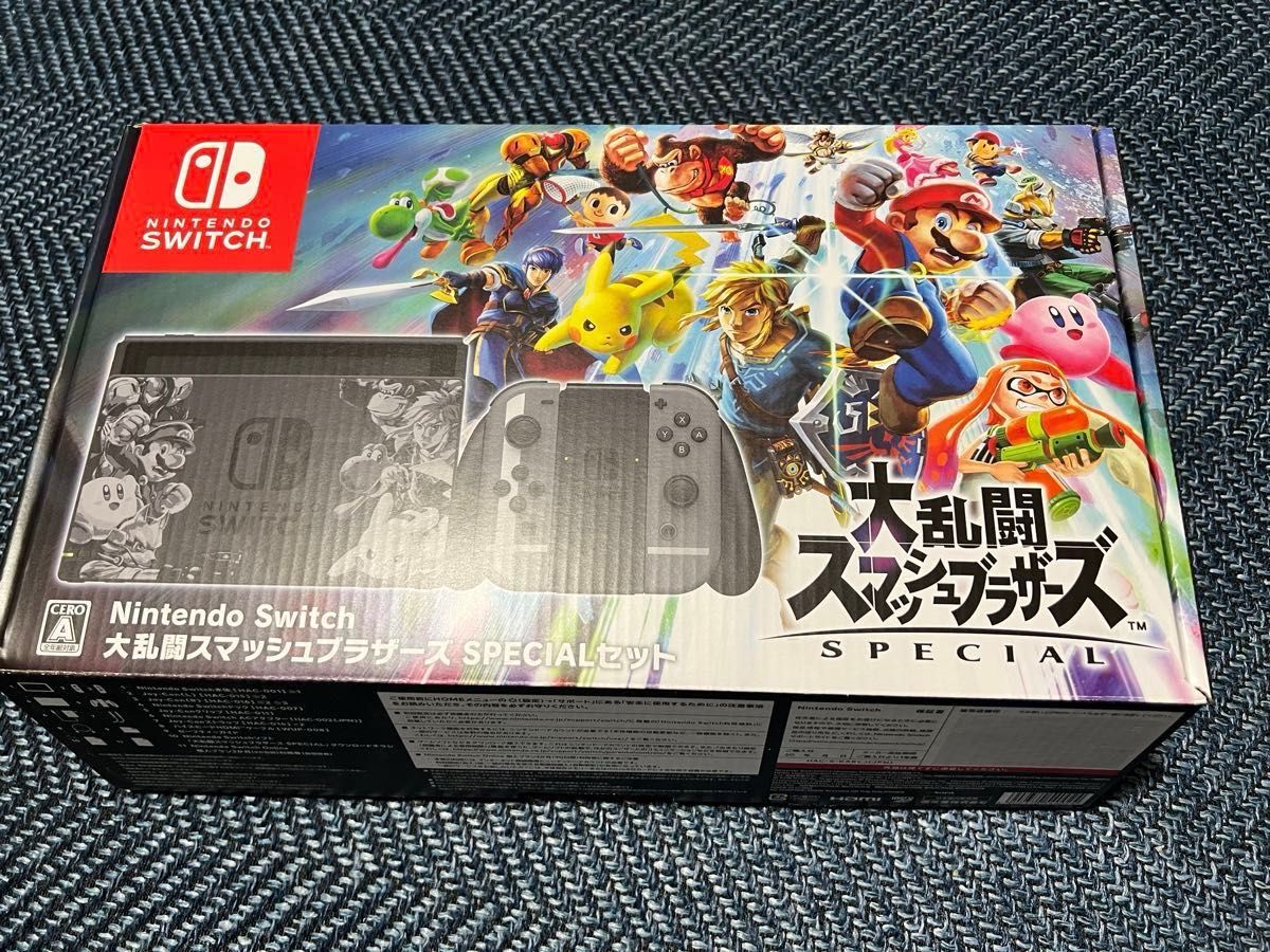 Nintendo Switch 大乱闘スマッシュブラザーズ Special セット 本体