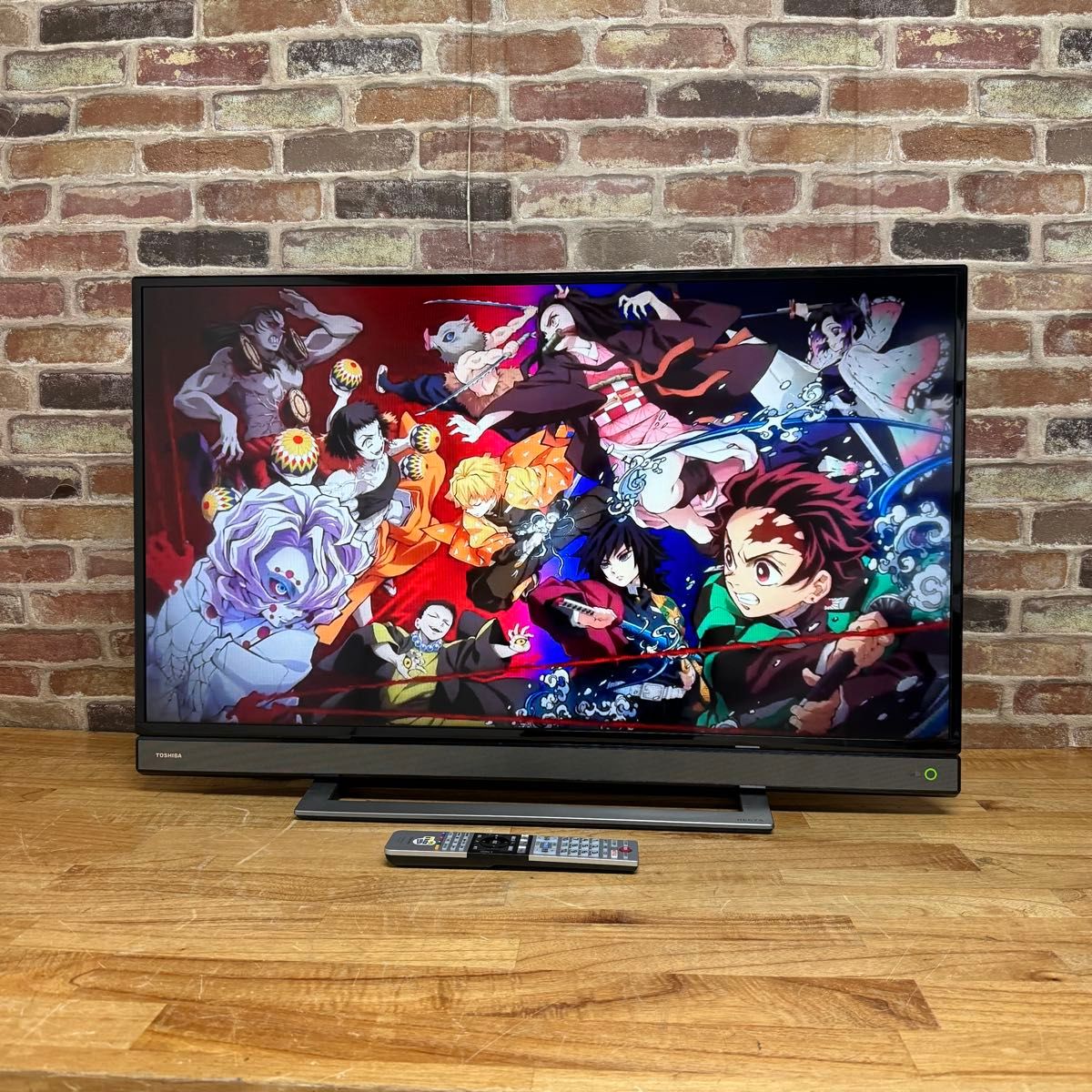 東芝 40インチ 液晶テレビ REGZA 40V31 フルハイビジョン 外付けHDD 2