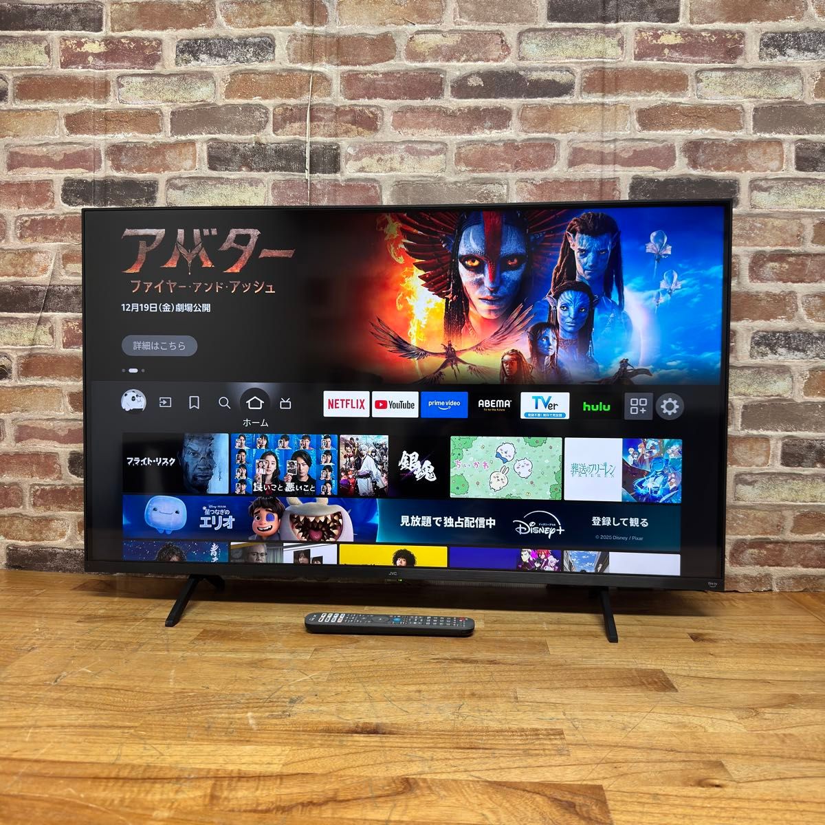 4K液晶テレビ JL-43YX10 JVC 2025年製 Fire TV JVC 43インチ 4K 液晶