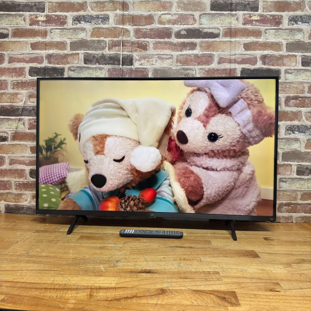 4K液晶テレビ JL-43YX10 JVC 2025年製 Fire TV JVC 43インチ 4K 液晶