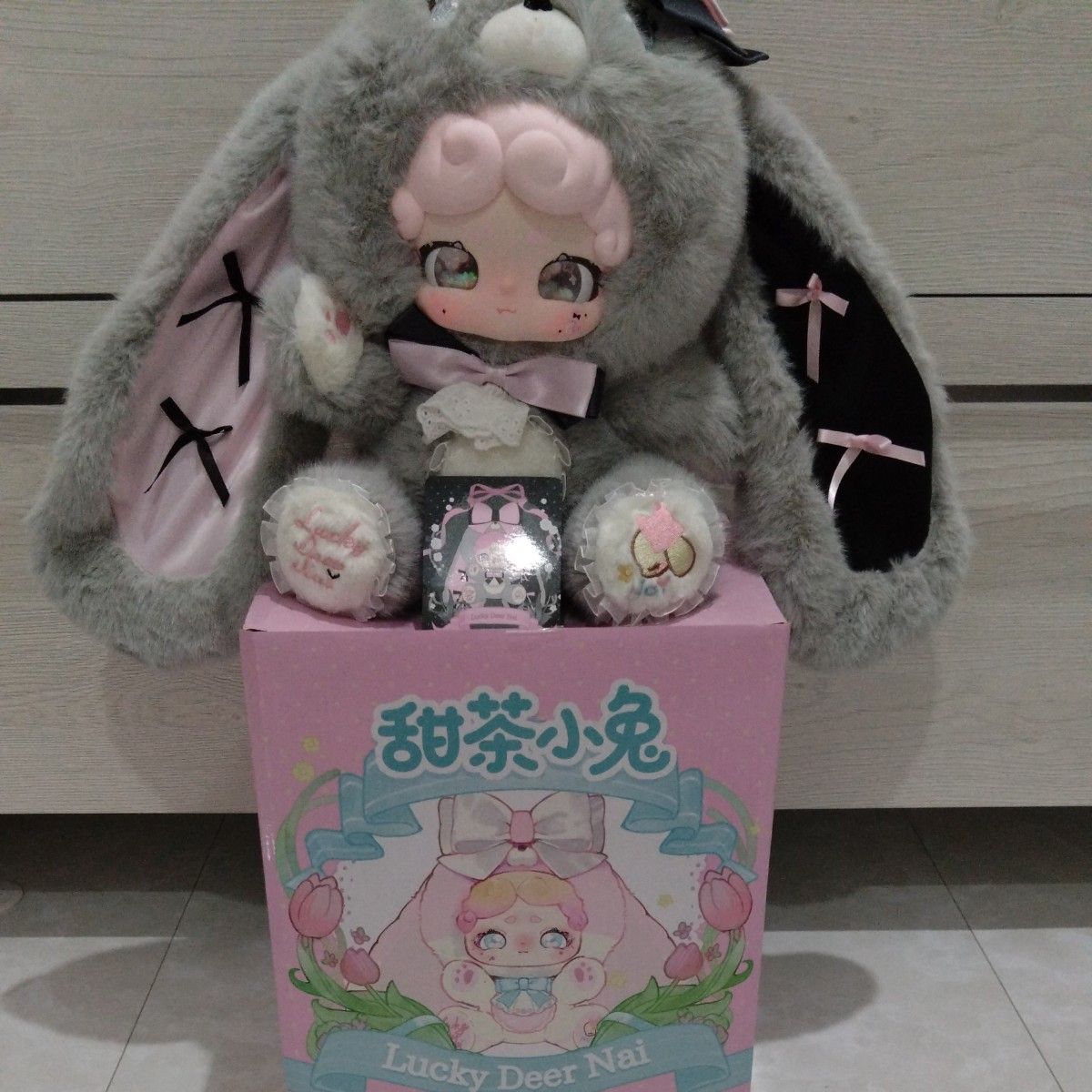 異色】ラッキーディアナイ おやすみうさぎ スイートベイビー