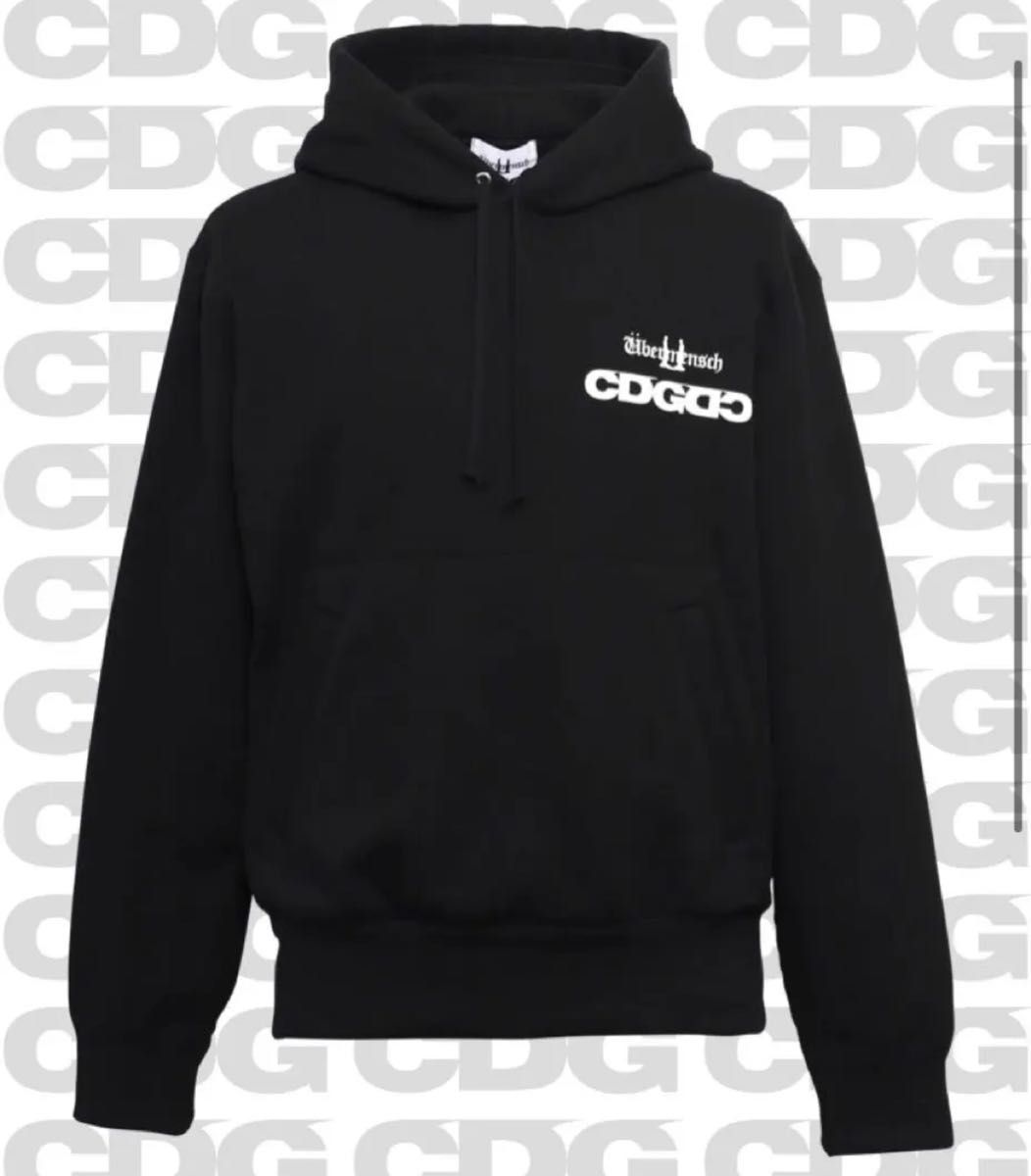 CDG G-DRAGON HOODED SWEATSHIRT コムデギャルソン G-DRAGON パーカー