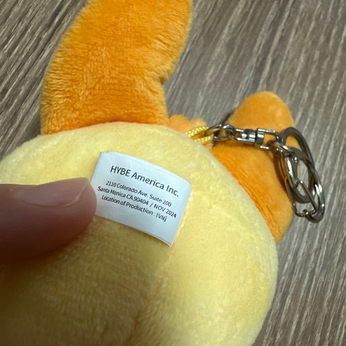 TXT ヨンジュン ファンチュン 初期キーリング｜Yahoo!フリマ（旧PayPay