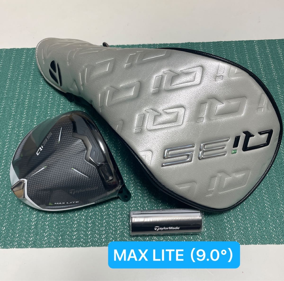 テーラーメイド Qi35 MAX LITEドライバー（9 0°） 日本仕様 ヘッド単体