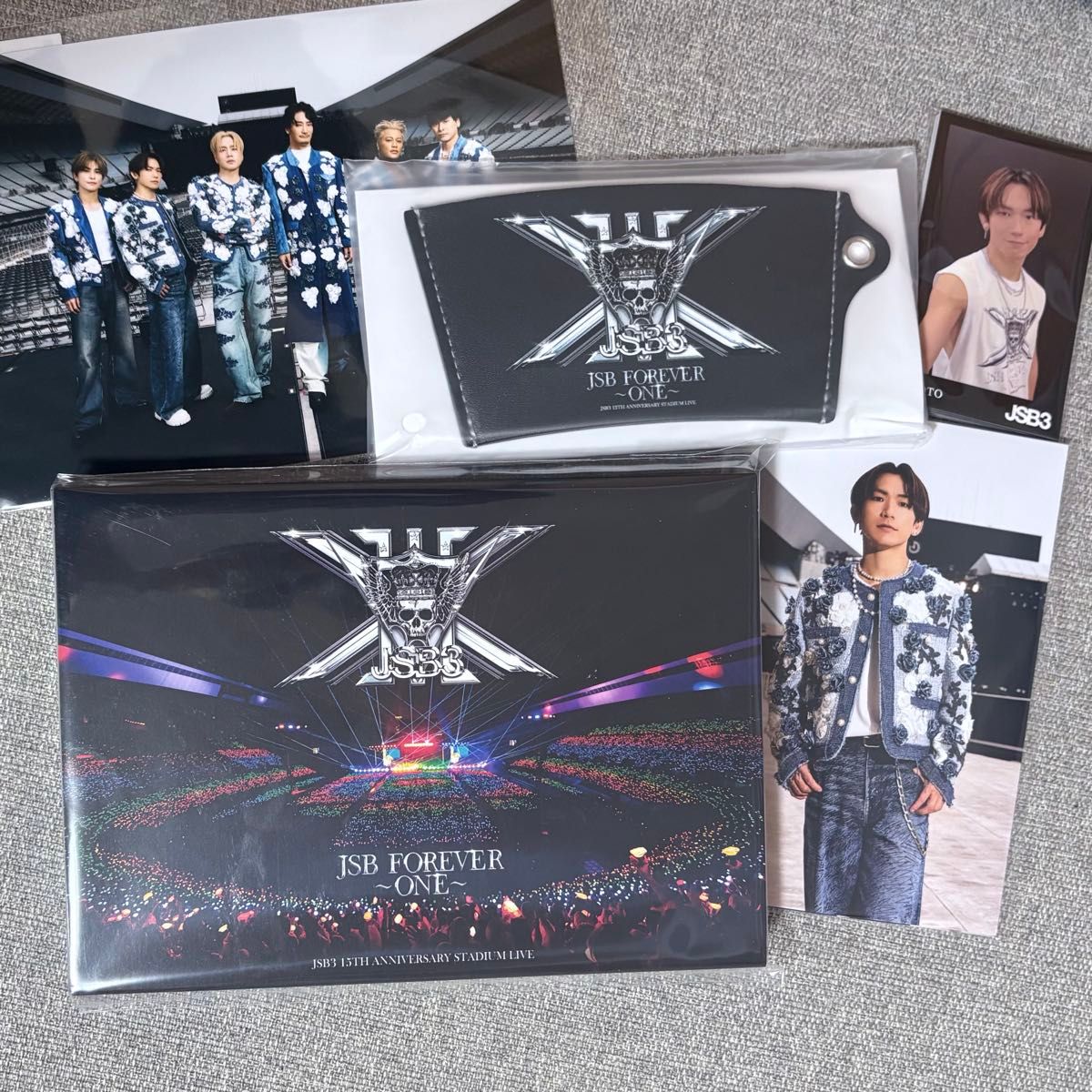 三代目JSB スタジアムライブFOREVER ONE DVD 三代目 J Soul Brothers