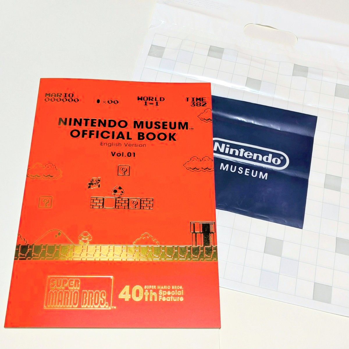 英語版 ニンテンドーミュージアム オフィシャルブック Vol 01 スーパー