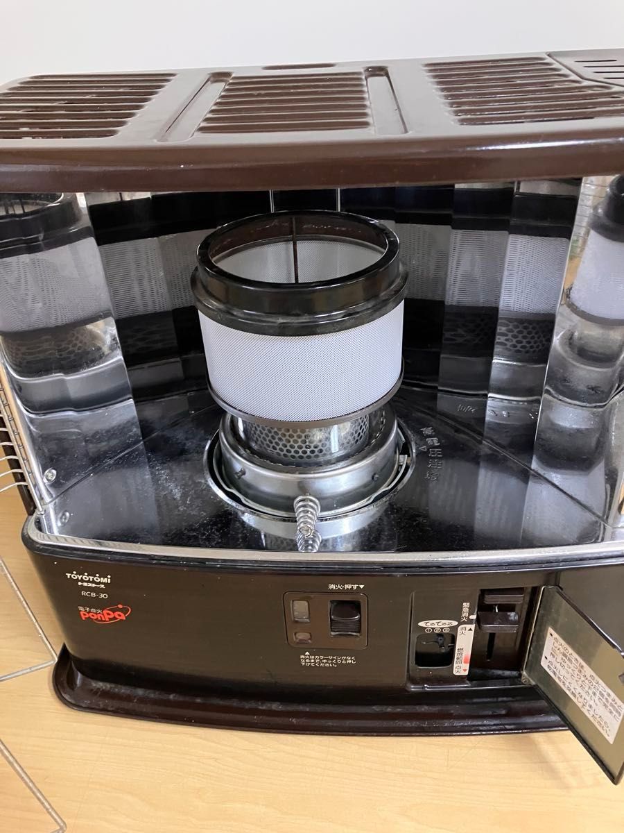 トヨトミ RCB-30 石油ストーブ 2003年製｜Yahoo!フリマ（旧PayPayフリマ）
