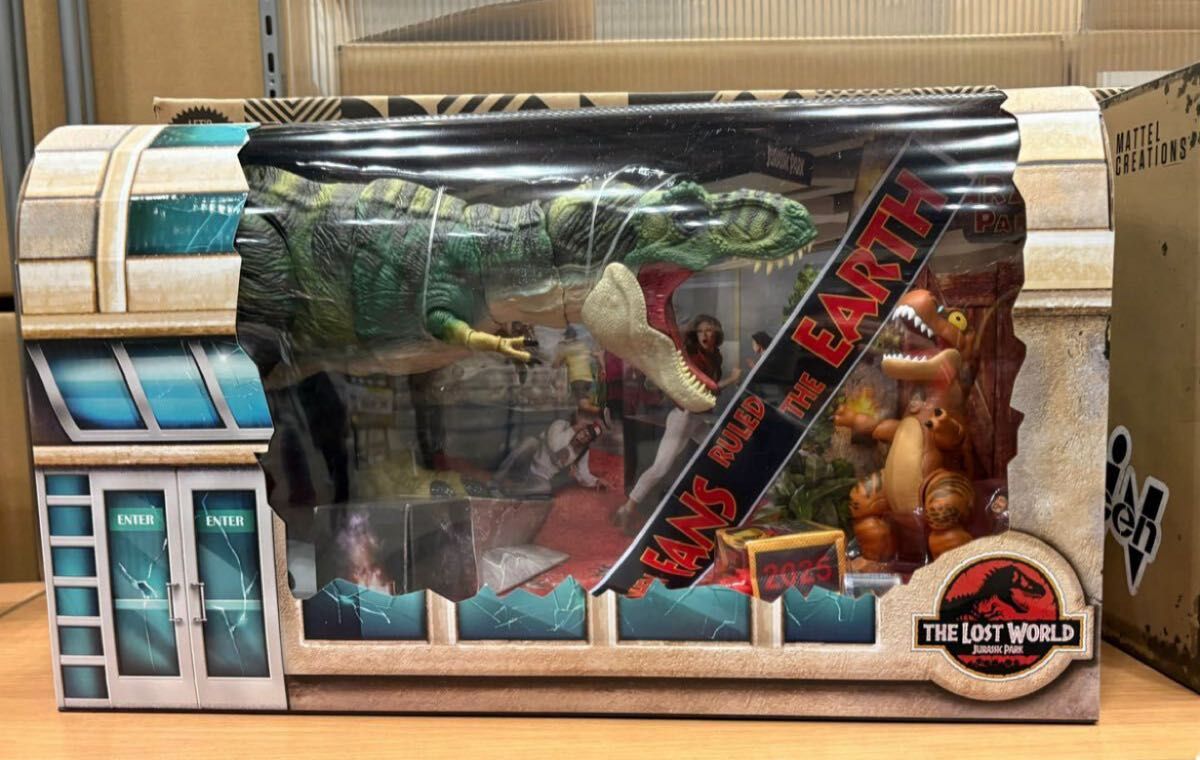 マテル ハモンドコレクション ジュラシック ワールド ティラノサウルス