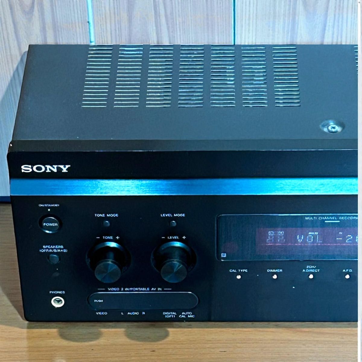 美品 元箱付き 稀少 SONY TA-DA3400ES マルチチャンネル アンプ ソニー