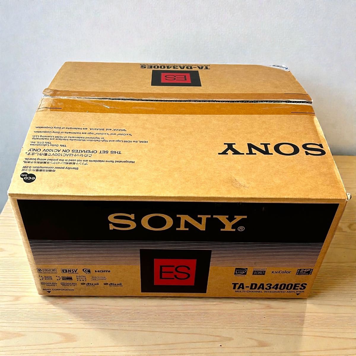 美品 元箱付き 稀少 SONY TA-DA3400ES マルチチャンネル アンプ ソニー