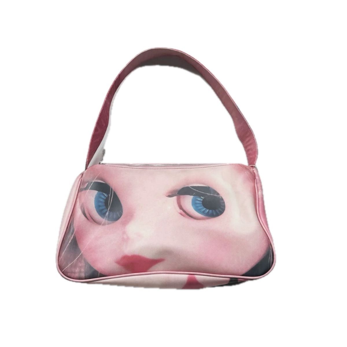 I'M SORRY by petra collins Blythe Doll Print バッグ ショルダー