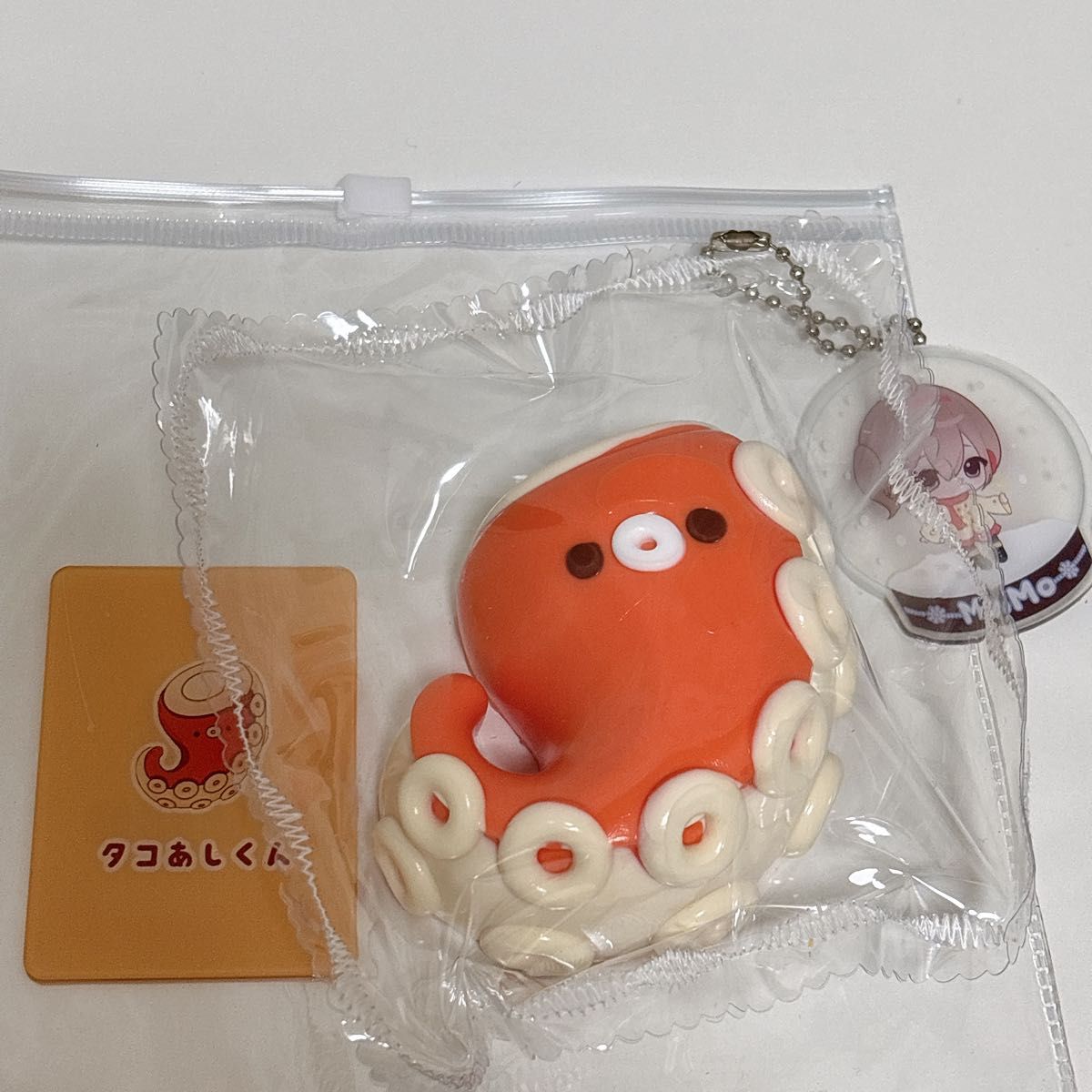 momoスクイーズ おでん スクイーズ タコあしくん｜Yahoo!フリマ（旧