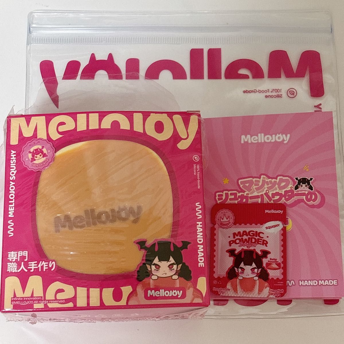 mellojoy メロジョイ 贅沢スフレ スクイーズ スフレ プレーン｜Yahoo