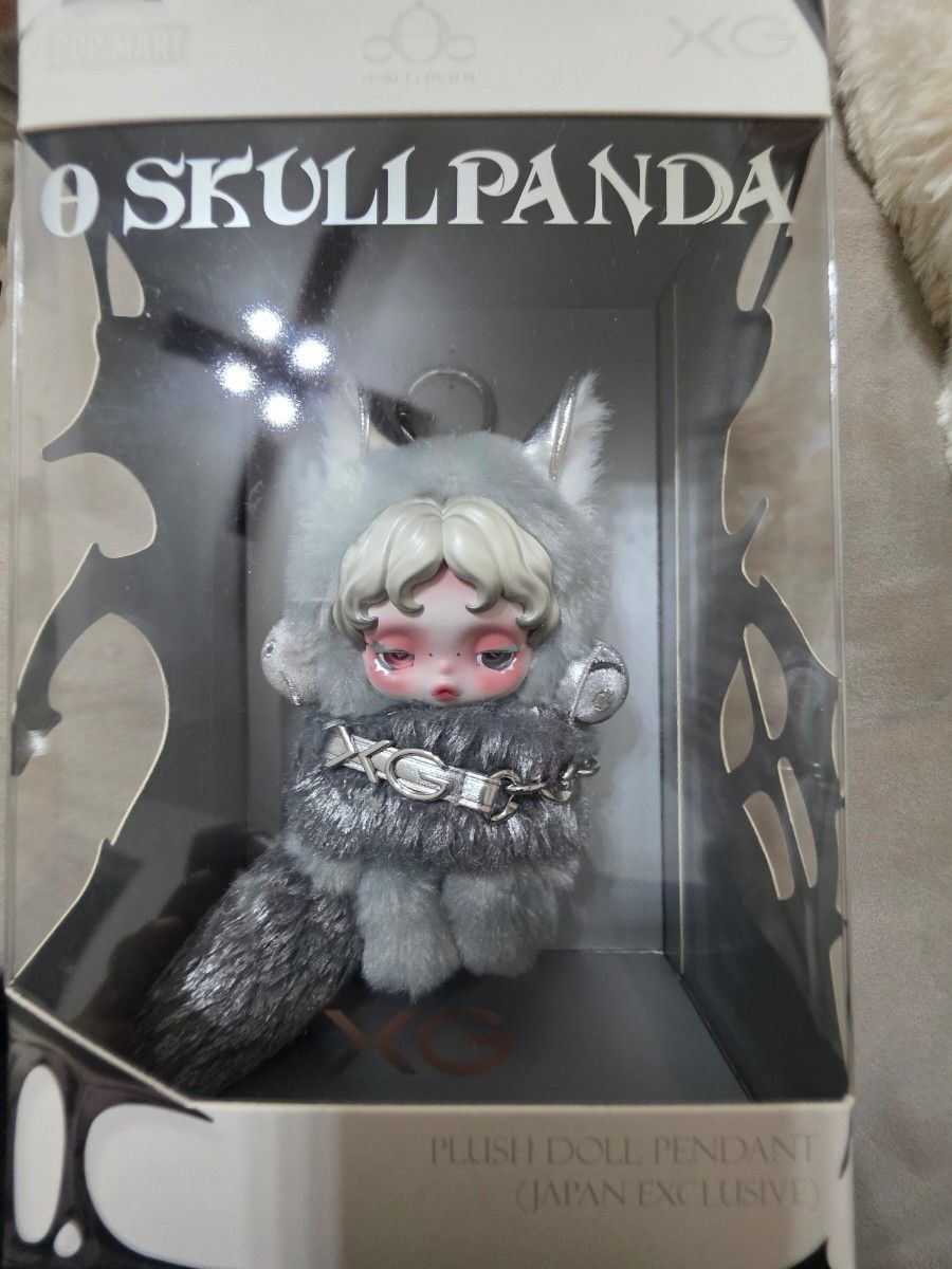 SKULLPANDA XG コラボ スカルパンダ 日本限定 正規品 POPMART スカル