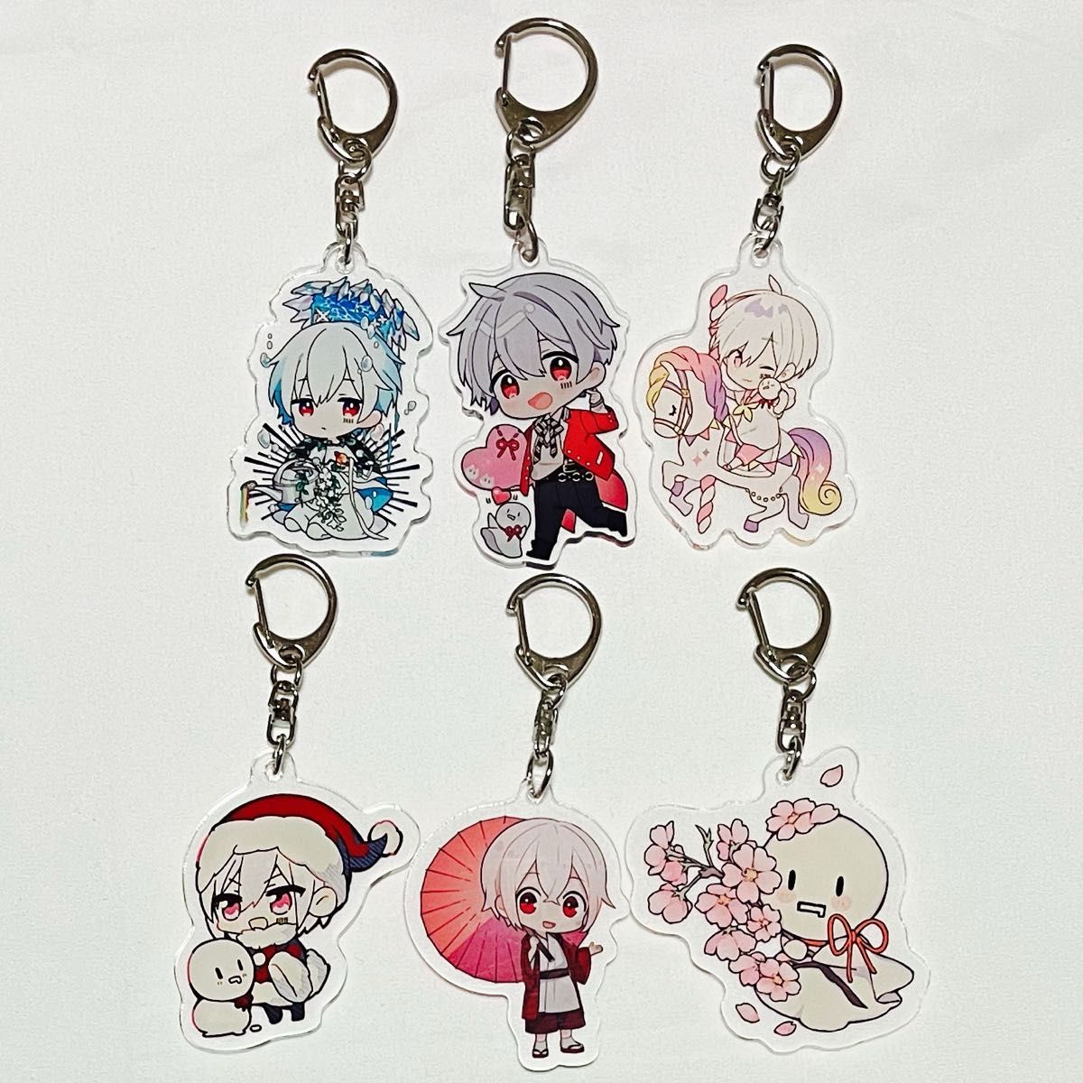 まふまふ アクリルキーホルダー セット⑤ アクキー After the Rain