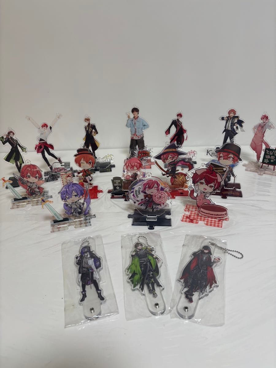 浦島坂田船などアクリルスタンド フォトプロップス まとめ売り｜Yahoo