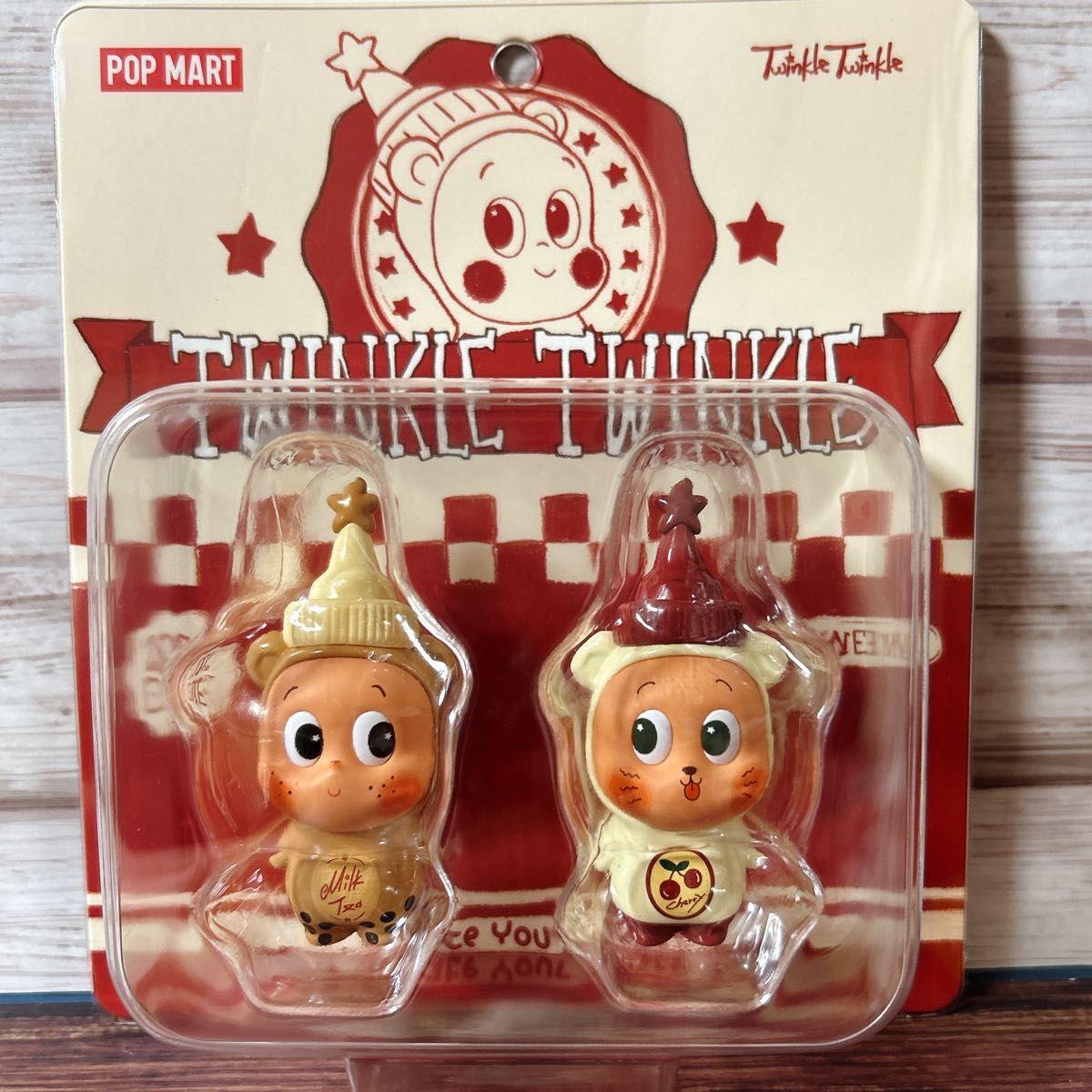 twinkle twinkle bubble tea&cherryicedtea チンクル popmart会員