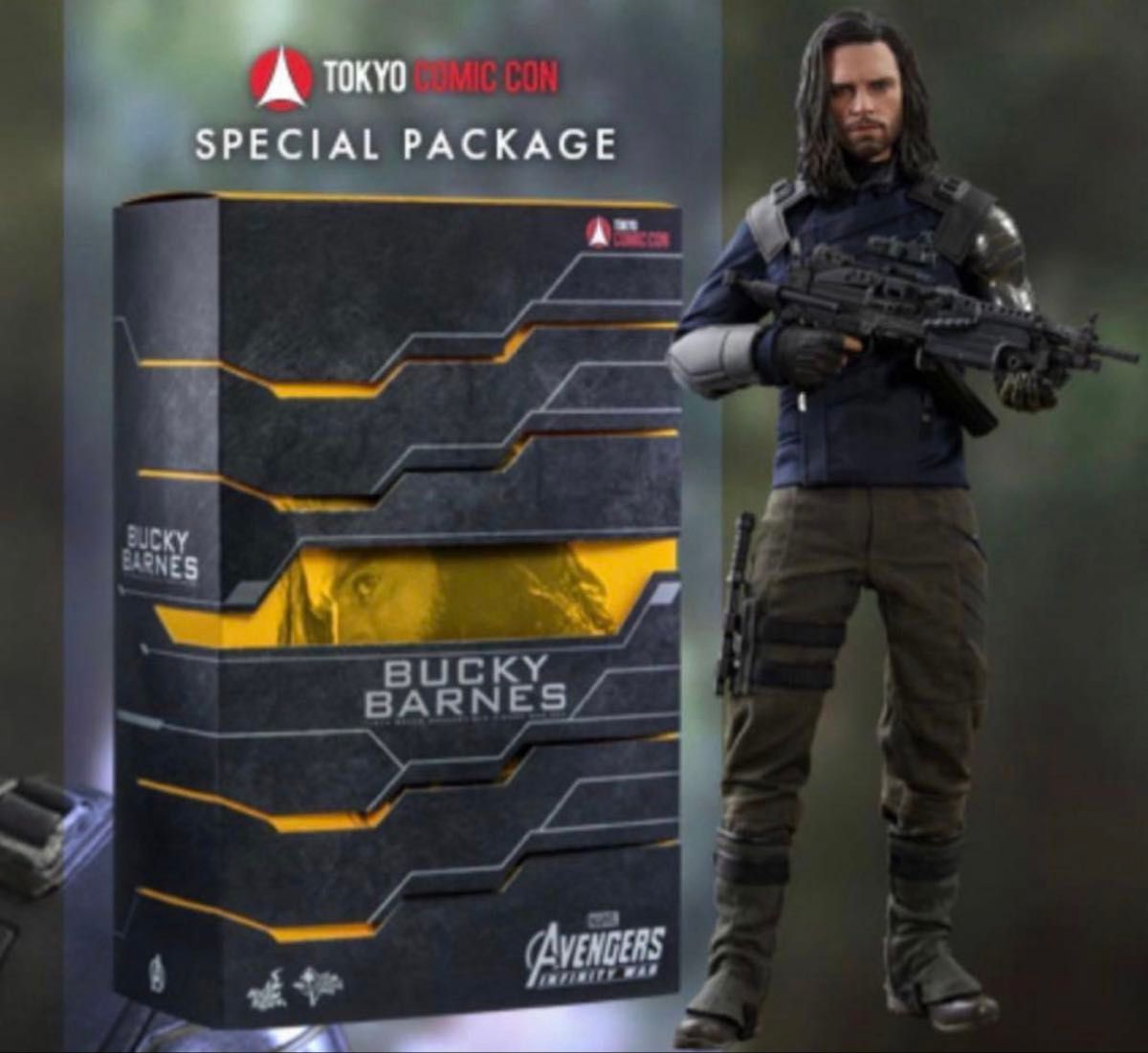 ホットトイズ バッキー・バーンズ インフィニティ・ウォー TOKYO COMIC