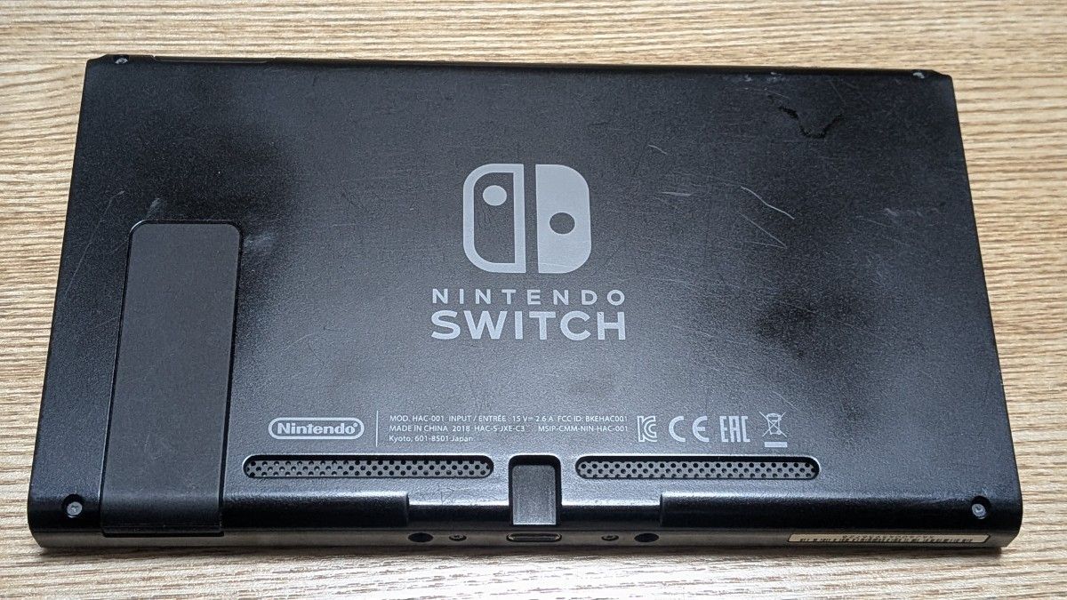 ジャンク品 部品取りなどにどうぞ Nintendo Switch ジャンク品 部品