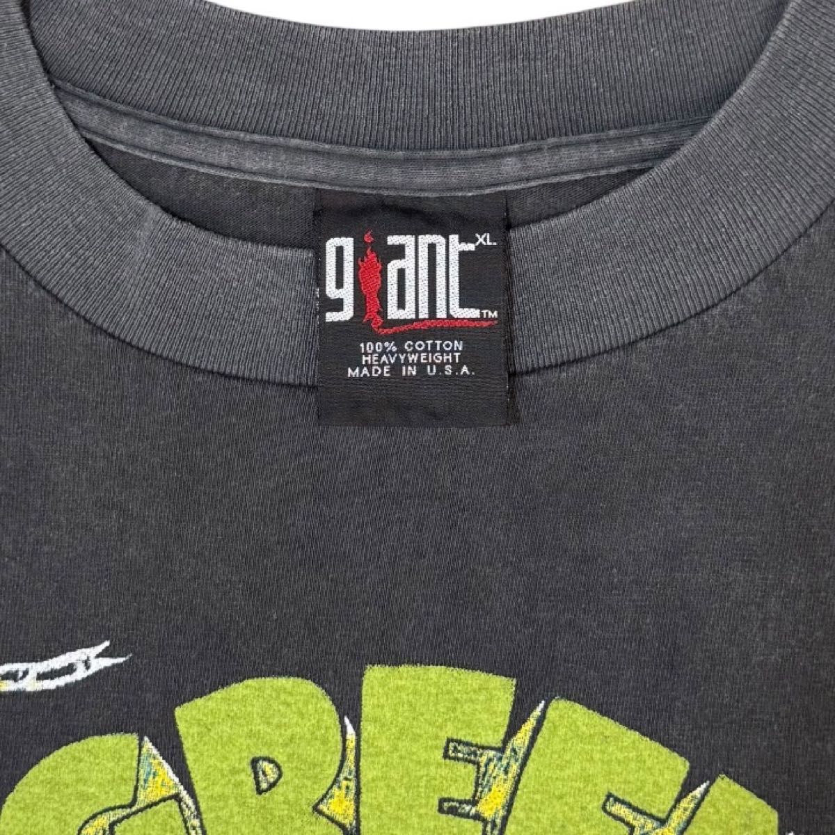 Green Day / グリーンデイ dookie 94ツアー 長袖 バンドT XL GIANTタグ